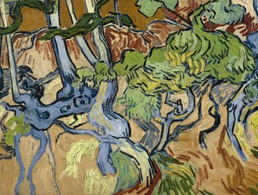 Descubren el lugar donde Vincent Van Gogh pintó "Raíces de árbol", su última obra antes de morir