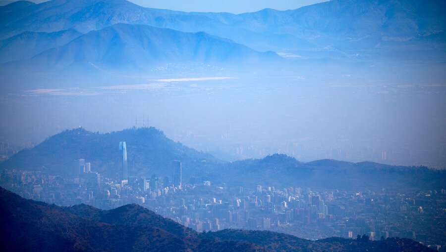 Intendencia decreta nueva alerta ambiental para este jueves en la región Metropolitana