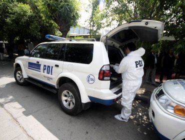 Hombre muere tras recibir al menos seis disparos propinados por sujetos a bordo de una moto en Quilicura