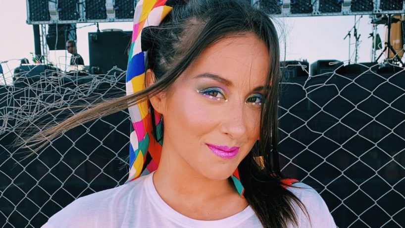 Denise Rosenthal sorprendió a sus fanáticos bailando junto a Danna Paola
