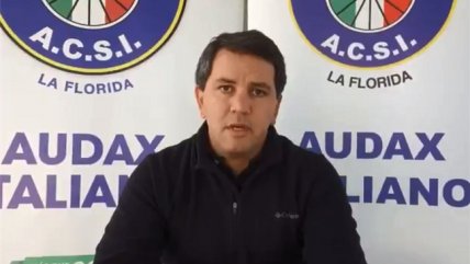 Antillo tras perder las elecciones de la ANFP: "Triste por el fútbol, que una vez más sale manchado"