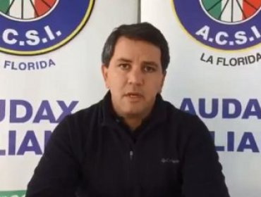 Antillo tras perder las elecciones de la ANFP: "Triste por el fútbol, que una vez más sale manchado"