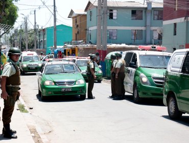 Hombre fallece tras ser baleado en procedimiento policial: sujeto intentó atacar a carabinero