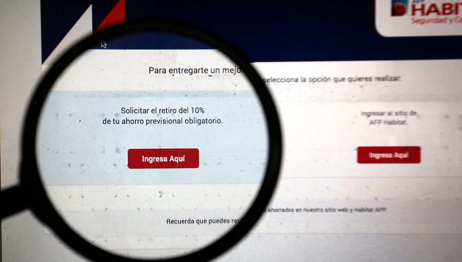 Cerca de 3,5 millones de afiliados han solicitado el retiro del 10% de los fondos previsionales