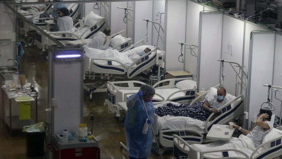 Hospital en Espacio Riesco dejará de funcionar en agosto por descenso en hospitalizaciones por Covid-19