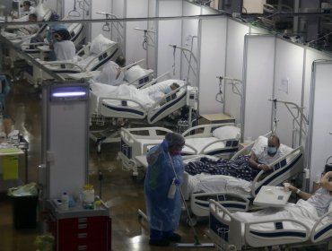 Espacio Riesco dejaría de atender pacientes con Covid-19 en agosto