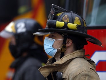 Hombre habría quemado el departamento de su madre tras sostener una discusión en Valparaíso