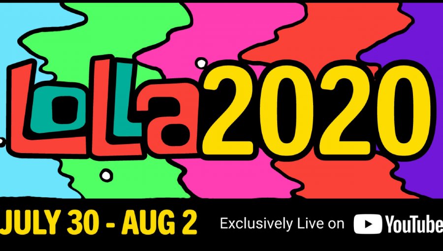 Lollapalooza 2020 se reinventa: Festival será virtual y gratuito