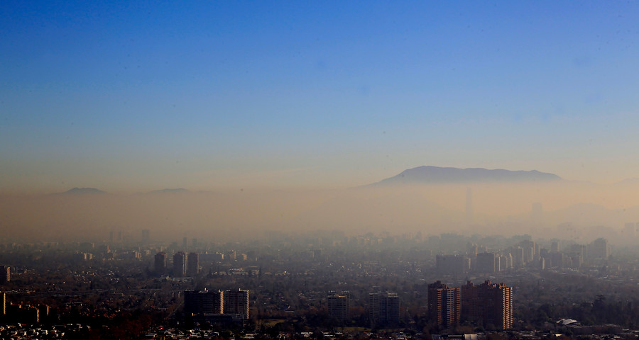 Intendencia decretó Preemergencia Ambiental para este sábado en la región Metropolitana