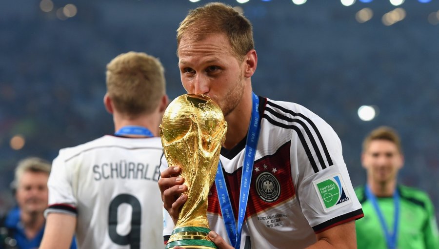 Otro campeón con Alemania en el Mundial de Brasil 2014 anunció su retiro del fútbol