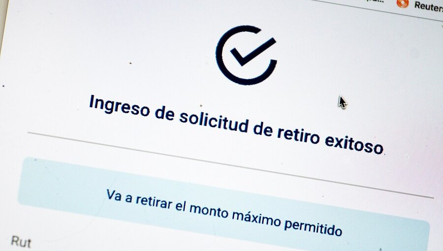 Más de 5,1 millones de afiliados han solicitado el retiro del 10% de sus fondos previsionales