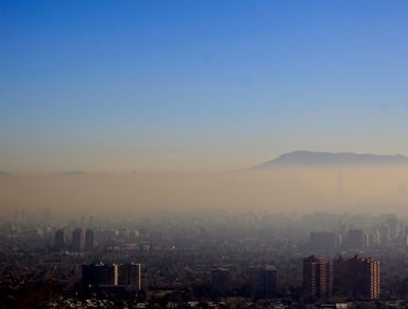 Intendencia decretó Preemergencia Ambiental para este sábado en la región Metropolitana