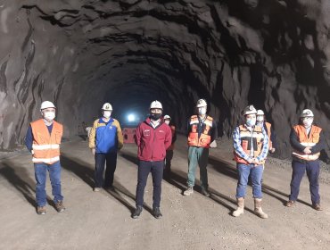 Obras en el segundo túnel El Melón registran un 54% de avance y se entregarán en abril del 2021