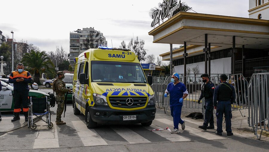 Dos trabajadoras resultaron intoxicadas tras emergencia al interior de la residencia sanitaria del hotel O'Higgins