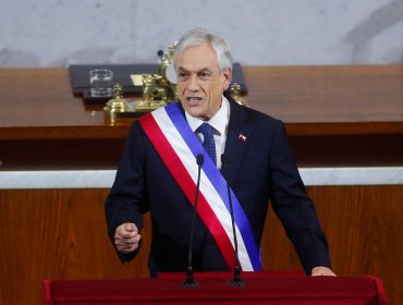 Presidente Piñera tras el estallido social: "Hemos visto cómo la violencia y la intolerancia están afectando el debate democrático"