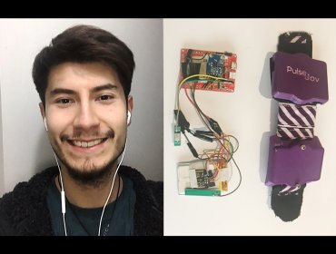 Ingeniero informático UPLA desarrolla pulsera que otorga grados de autonomía a pacientes con epilepsia