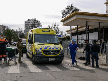 Dos trabajadoras resultaron intoxicadas tras emergencia al interior de la residencia sanitaria del hotel O'Higgins