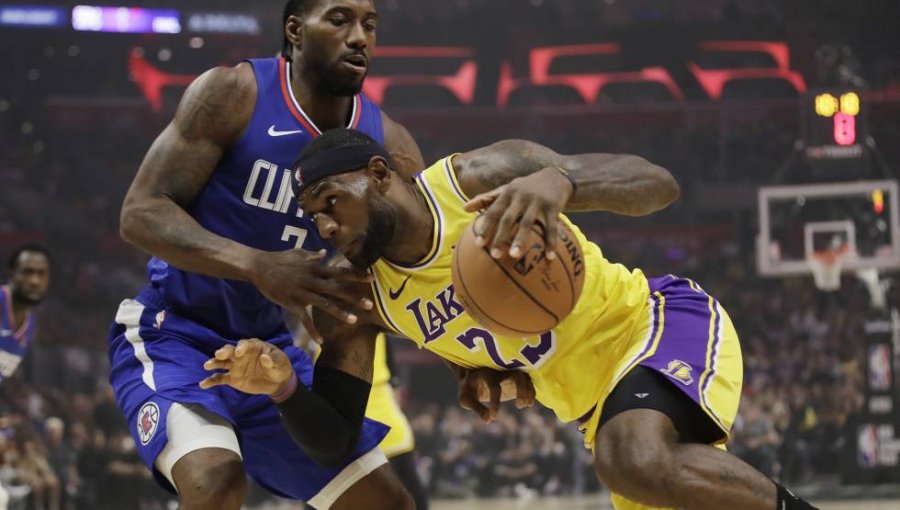 Lakers se quedó con el clásico ante Clippers en el reinicio de la NBA