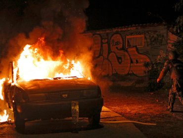 Cacerolazos, barricadas y enfrentamientos marcan cierre de la Cuenta Pública