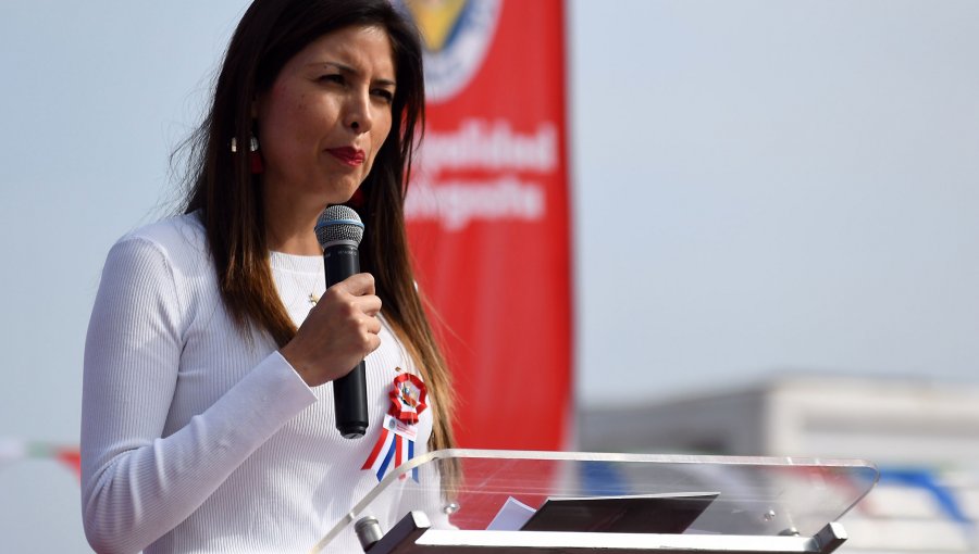 Karen Rojo fue suspendida de sus funciones como Alcaldesa de Antofagasta