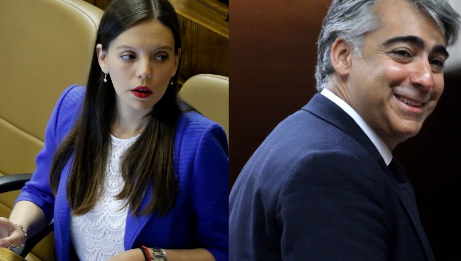 Tensa discusión entre Camila Flores y ME-O: lo acusó de privilegiar "la ideología por sobre los argumentos"