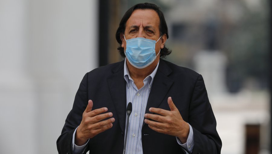 Ministro Víctor Pérez hace llamado a la unidad en Chile Vamos