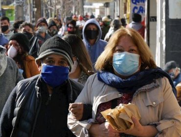 Coronavirus en Chile: Nuevo record de exámenes de PCR en últimas 24 horas y 75 fallecidos