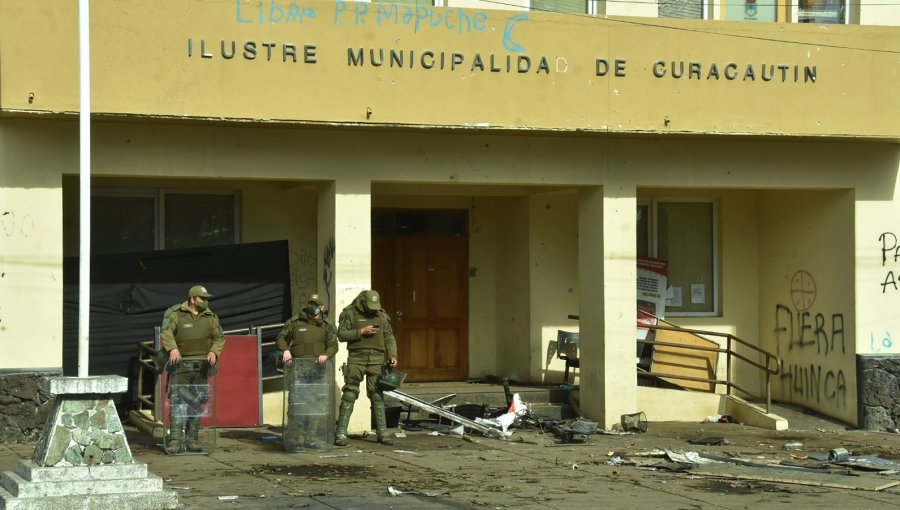 En libertad quedaron los formalizados por incidentes en La Araucanía