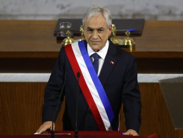 Sebastián Piñera: "Siempre estoy dispuesto a pedir disculpas por los dolores de chilenos"