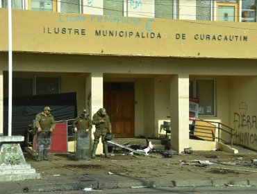 En libertad quedaron los formalizados por incidentes en La Araucanía