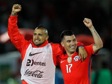 El afectuoso saludo de cumpleaños que le dedicó Arturo Vidal a Gary Medel