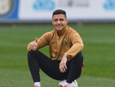 Inter de Milán inscribió a Alexis Sánchez para la fase final de la Europa League