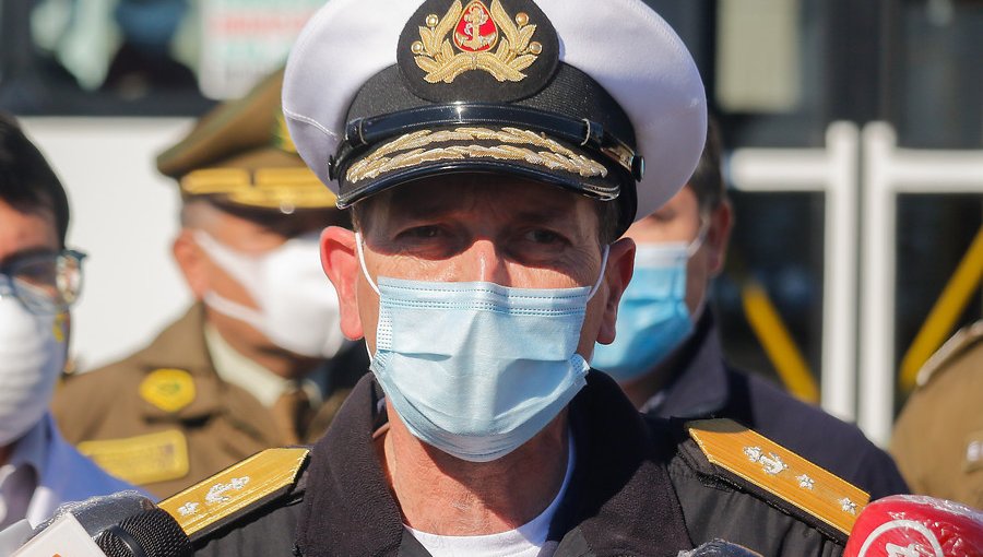 Jefe de la Defensa descarta "relajo" en controles tras aumento de aglomeraciones en Valparaíso y Viña