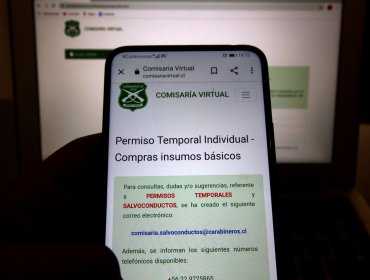 Carabineros solicitará Clave Única o cuenta en la «Comisaría Virtual» para acceder a seis permisos