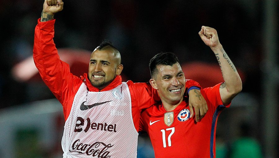 El afectuoso saludo de cumpleaños que le dedicó Arturo Vidal a Gary Medel