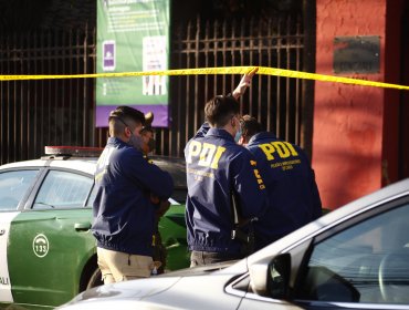 Hombre muere tras recibir impacto de “bala loca” en cerro Rocuant de Valparaíso