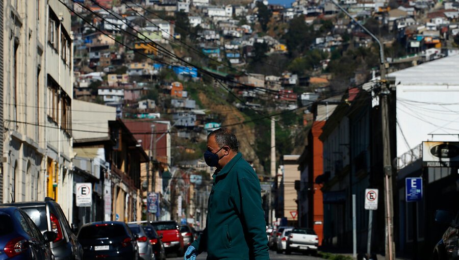 Conozca de qué comunas son los 123 casos nuevos de coronavirus en la región de Valparaíso