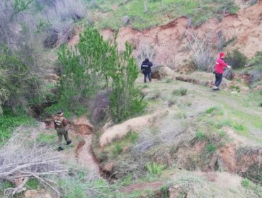 Desaparición de Ámbar: Operativo de búsqueda de adolescente se mantiene en quebrada de Villa Alemana