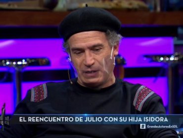 Julio Milostich y su confesión más dolorosa: “Abandoné a mi hija”