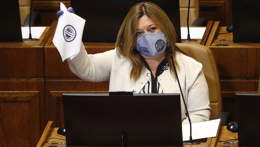Nora Cuevas asumió como diputada en reemplazo de Jaime Bellolio