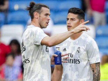 Gareth Bale y James Rodríguez no fueron convocados para duelo ante el City por Champions