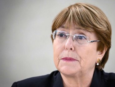 Michelle Bachelet llama a la comunidad internacional a "solidarizar" con el pueblo de Líbano