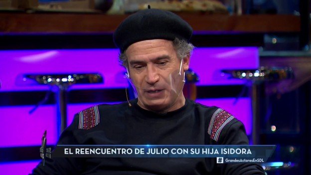 Julio Milostich y su confesión más dolorosa: “Abandoné a mi hija”