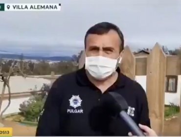 Canal 13 niega que el perito forense del «Bienvenidos» haya ingresado a vivienda de Hugo Bustamante