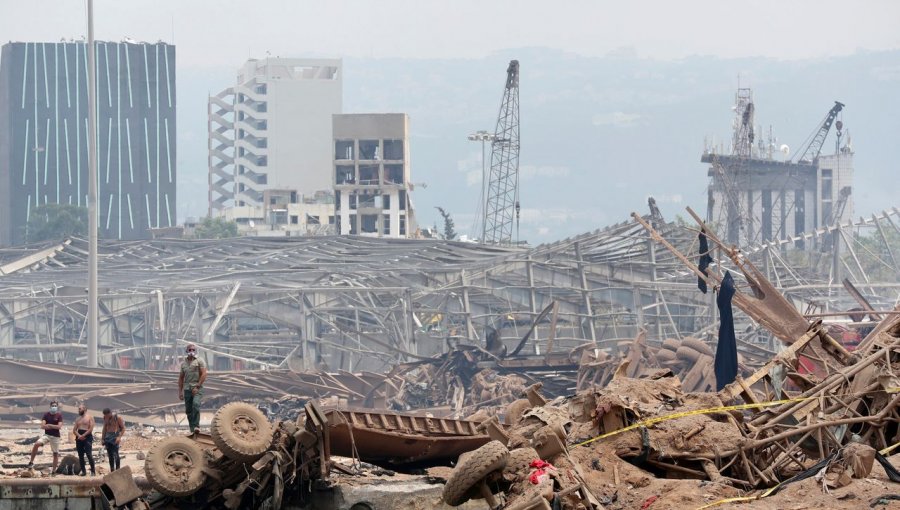 Aumenta a 149 la cifra de muertos y a más de 5 mil la de heridos tras la explosión en Beirut