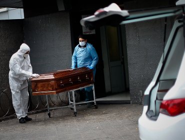 Región de Valparaíso registra otras 18 víctimas fatales a causa de la pandemia: 542 personas han muerto