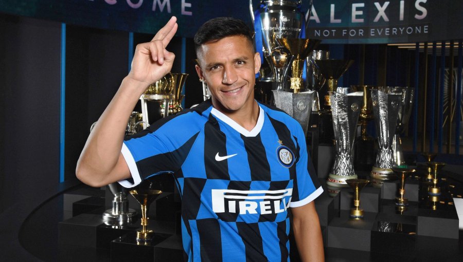 Inter de Milán oficializó el fichaje gratuito de Alexis Sánchez hasta 2023