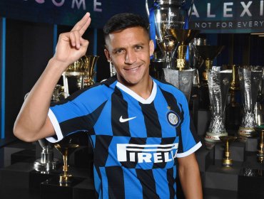 Inter de Milán oficializó el fichaje gratuito de Alexis Sánchez hasta 2023