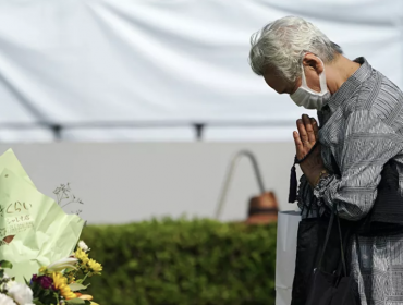 Hiroshima conmemora el 75º aniversario de la bomba atómica exigiendo un mundo sin armas nucleares