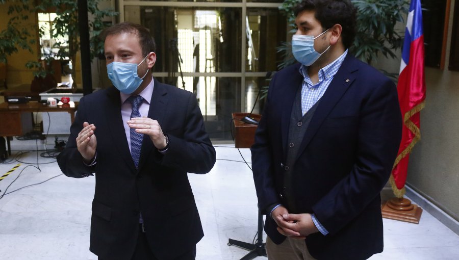 Tomás Fuentes asumió como diputado en escaño dejado por Marcela Sabat